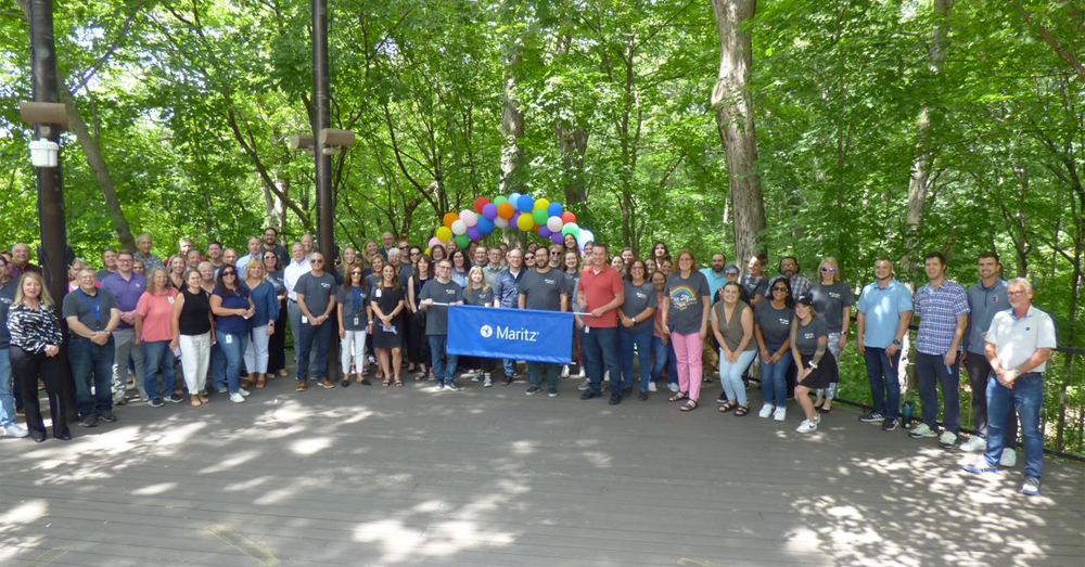 Celebrating the Maritz LGBTQIA+ Employee Resource Group during Pride Month!