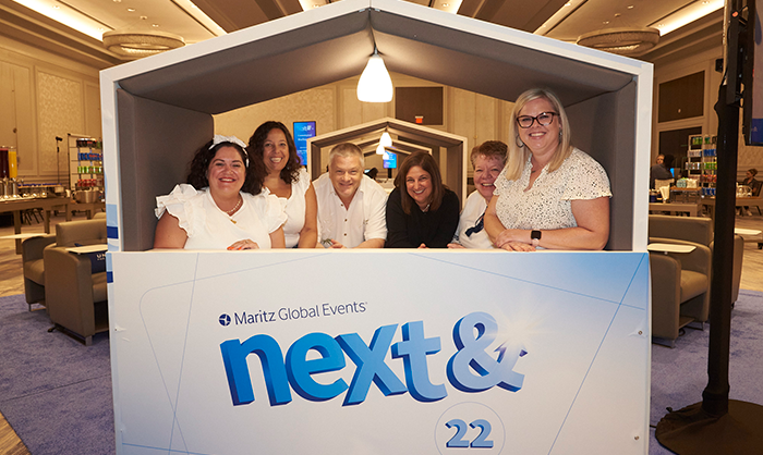 NEXT&, Maritz Global Events’ Signature Event, Puts Attendees Front and Center